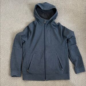 Lululemon Navy Blue Hoodie Jacket